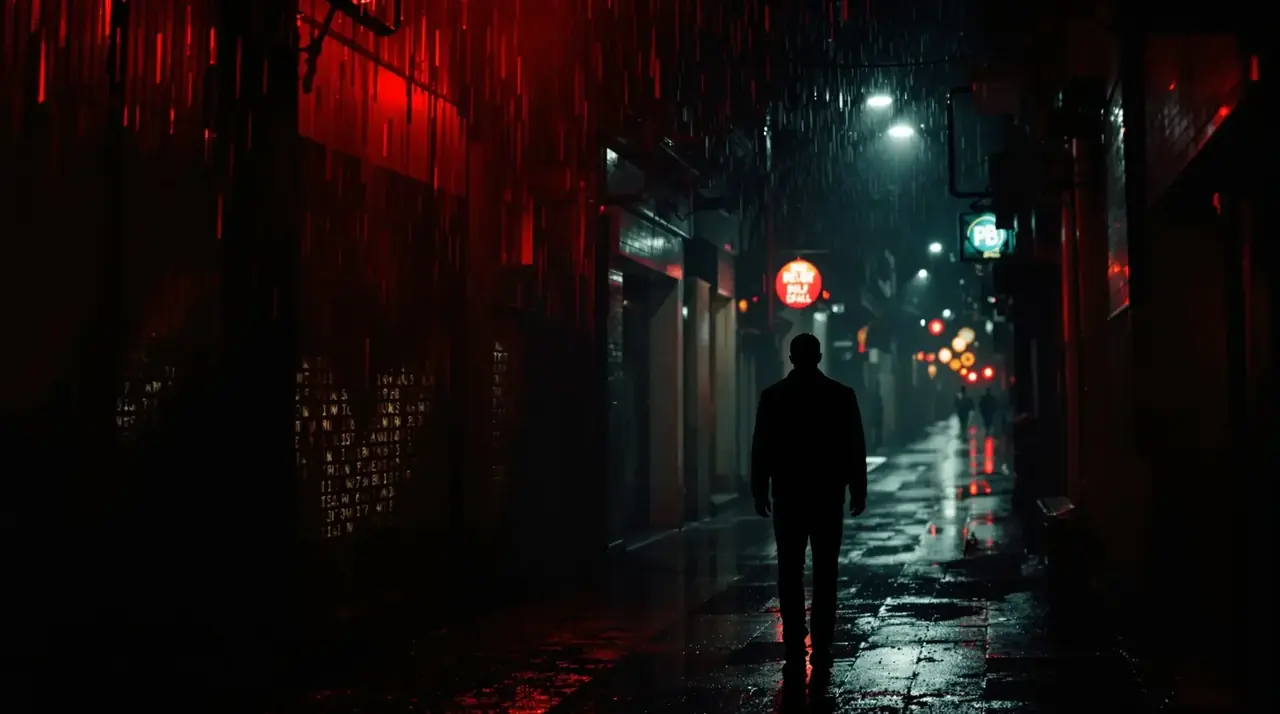 暗夜追凶